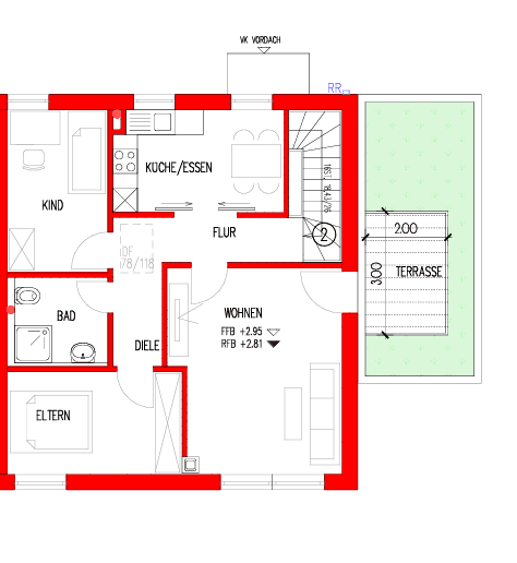 3 bedroom flat to rent, 70 m², Nürtingen, Baden-Württemberg 3 bedroom flat to rent, 70 m², Nürtingen, Baden-Württemberg