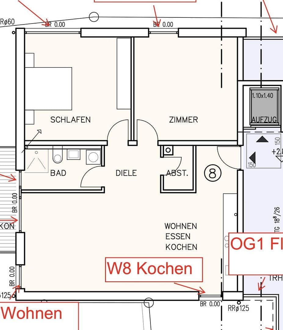 3 bedroom flat to rent, 96 m², Rote Haldeweg 18, Rosenfeld, Baden-Württemberg 3 bedroom flat to rent, 96 m², Rote Haldeweg 18, Rosenfeld, Baden-Württemberg