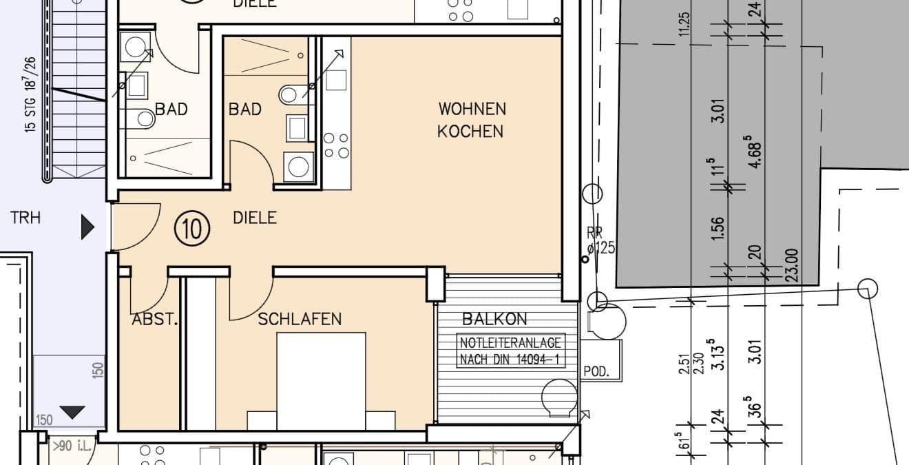 3 bedroom flat to rent, 96 m², Rote Haldeweg 18, Rosenfeld, Baden-Württemberg 3 bedroom flat to rent, 96 m², Rote Haldeweg 18, Rosenfeld, Baden-Württemberg