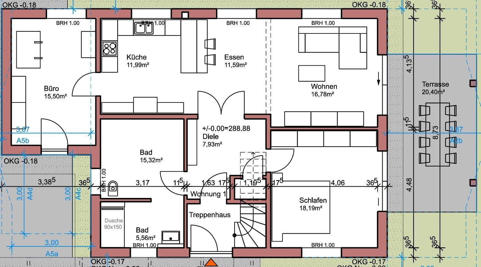 3 bedroom flat to rent, 108 m², Oberschwarzach, Bavaria 3 bedroom flat to rent, 108 m², Oberschwarzach, Bavaria