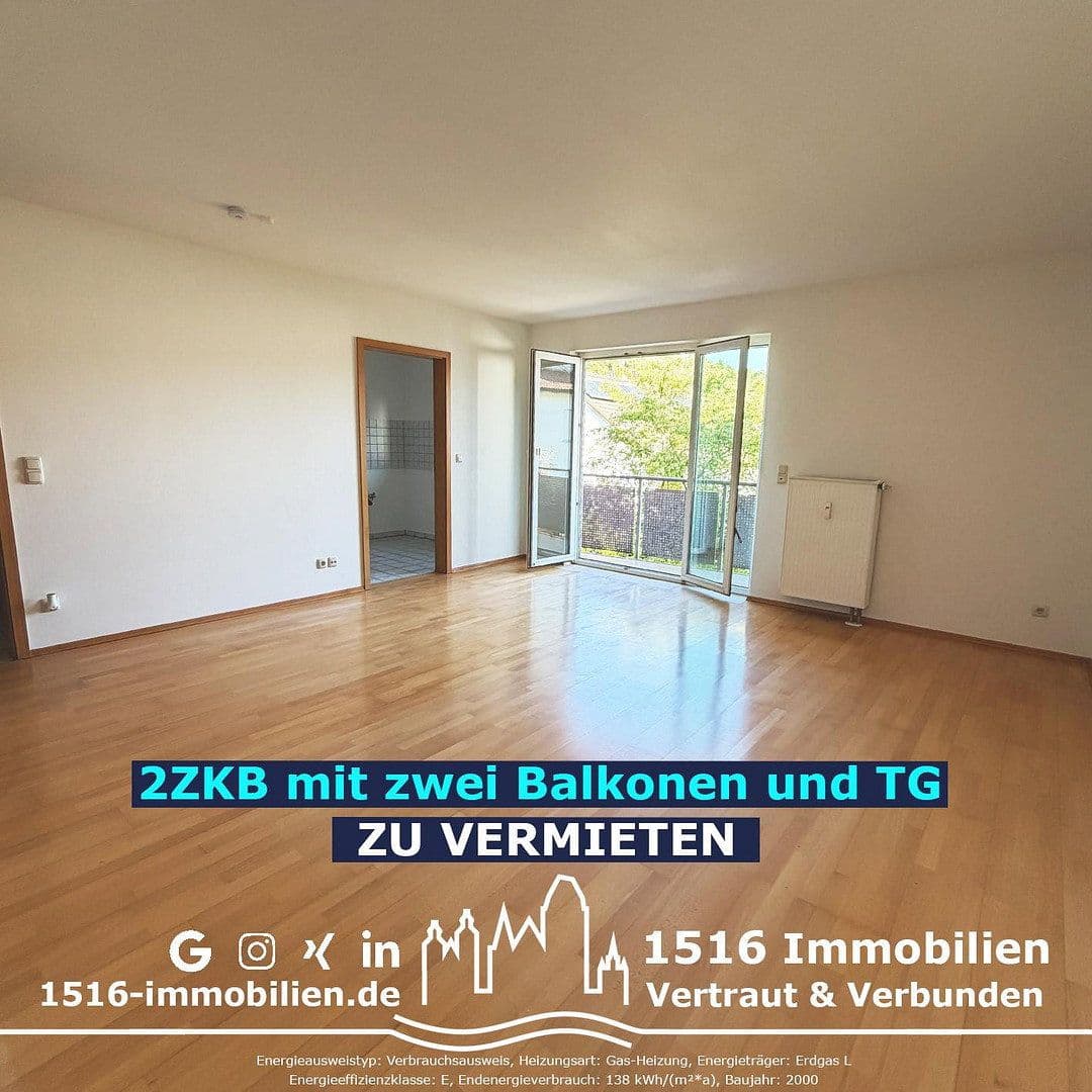 2 bedroom flat to rent, 64 m², Schottenau 29G, Eichstätt, Bavaria 2 bedroom flat to rent, 64 m², Schottenau 29G, Eichstätt, Bavaria