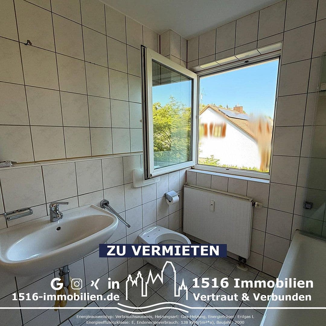 2 bedroom flat to rent, 64 m², Schottenau 29G, Eichstätt, Bavaria 2 bedroom flat to rent, 64 m², Schottenau 29G, Eichstätt, Bavaria