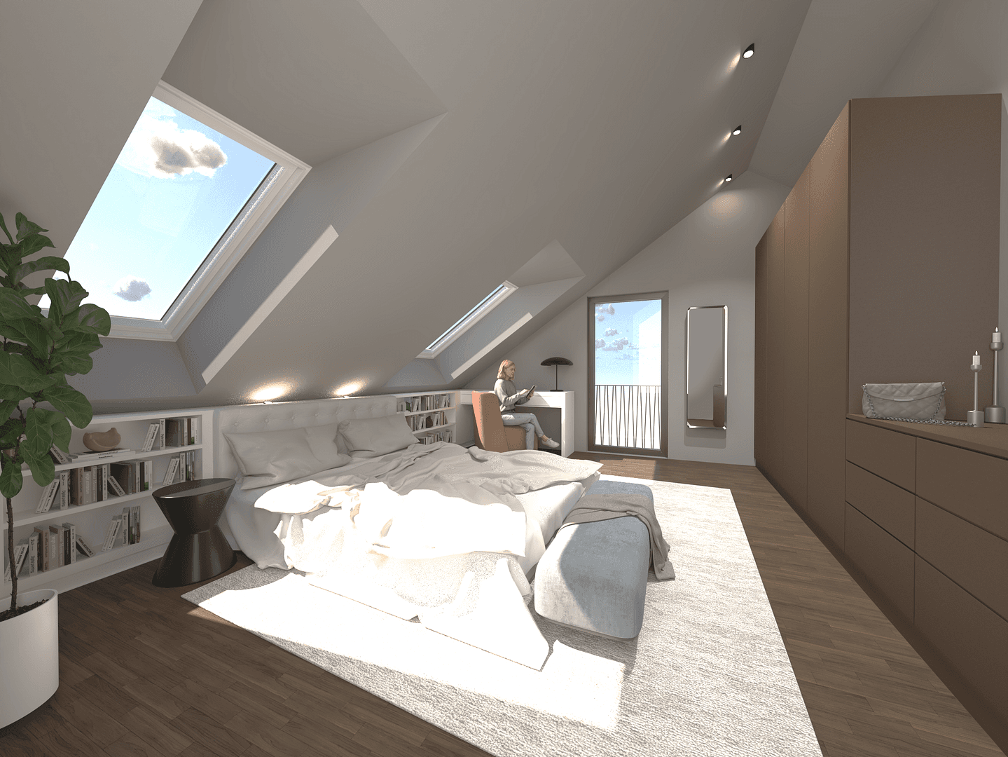 2 bedroom with open-plan kitchen flat for sale, 108 m², Grafing bei München, Bavaria 2 bedroom with open-plan kitchen flat for sale, 108 m², Grafing bei München, Bavaria