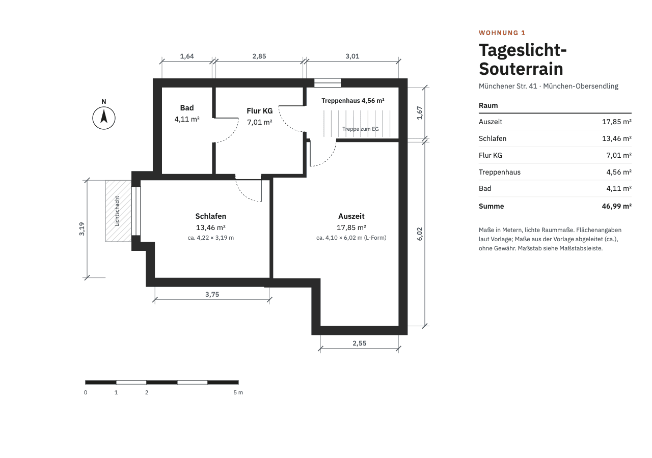 5 bedroom flat to rent, 126 m², Taufkirchen, Bavaria 5 bedroom flat to rent, 126 m², Taufkirchen, Bavaria