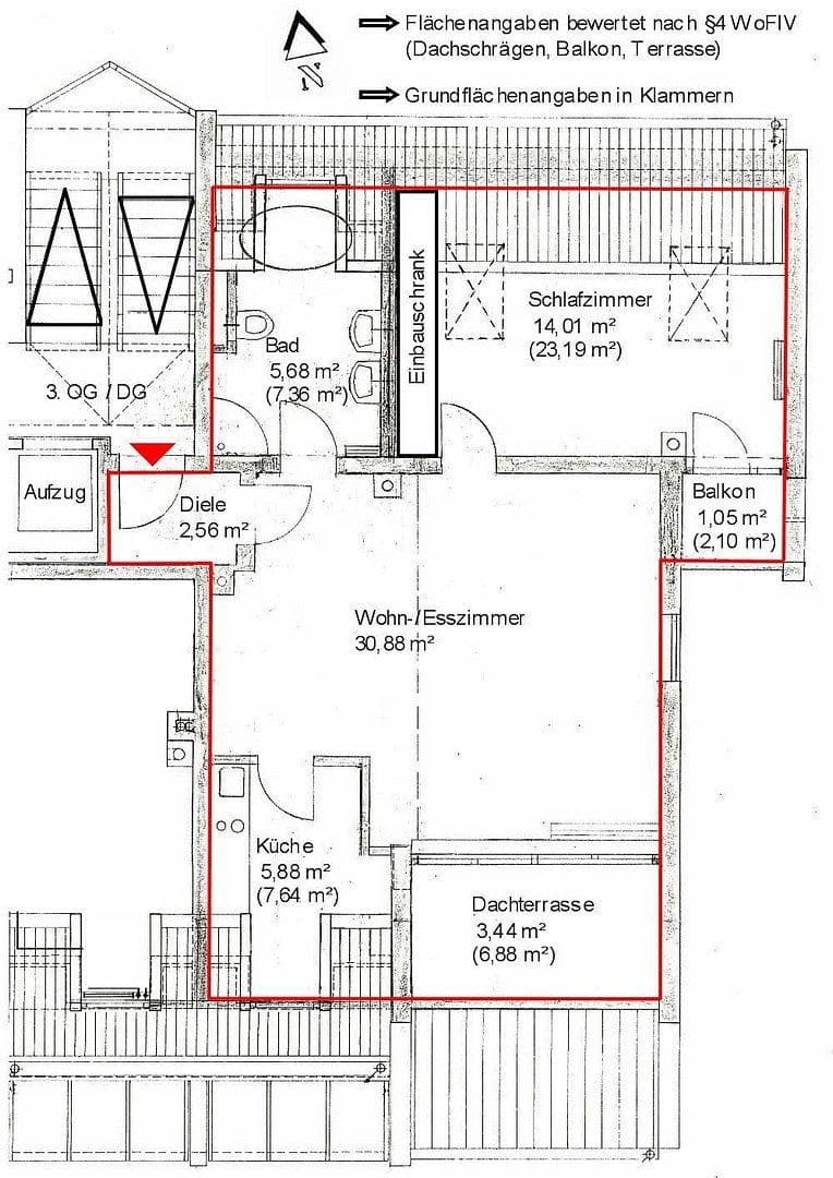 2 bedroom flat to rent, 63 m², Hauptstraße 31a, Unterhaching, Bavaria 2 bedroom flat to rent, 63 m², Hauptstraße 31a, Unterhaching, Bavaria