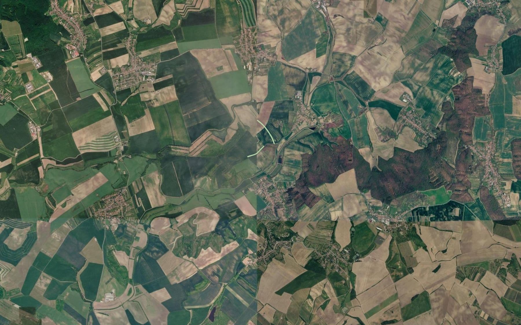 plot for sale, 8,279 m², Dražůvky, Jihomoravský Region plot for sale, 8,279 m², Dražůvky, Jihomoravský Region