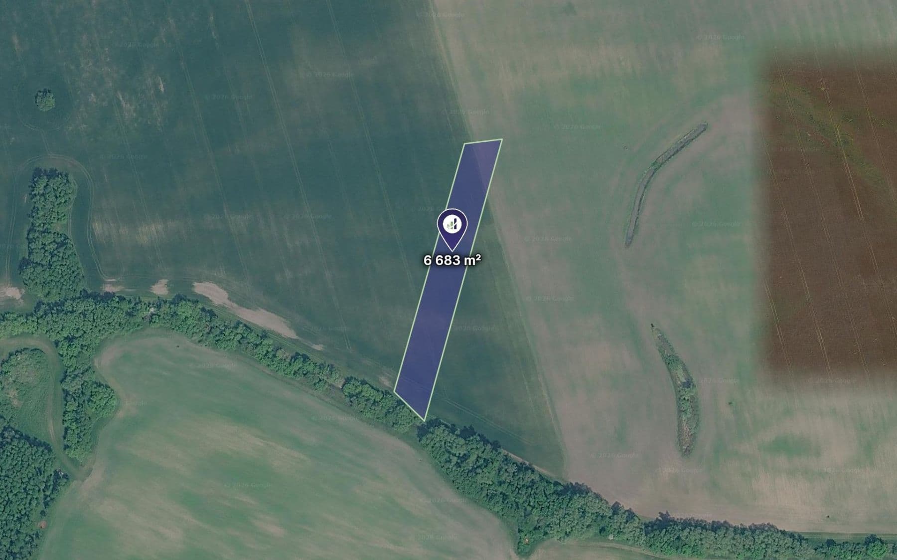 plot for sale, 1,671 m², Lázně Bohdaneč, Pardubický Region plot for sale, 1,671 m², Lázně Bohdaneč, Pardubický Region