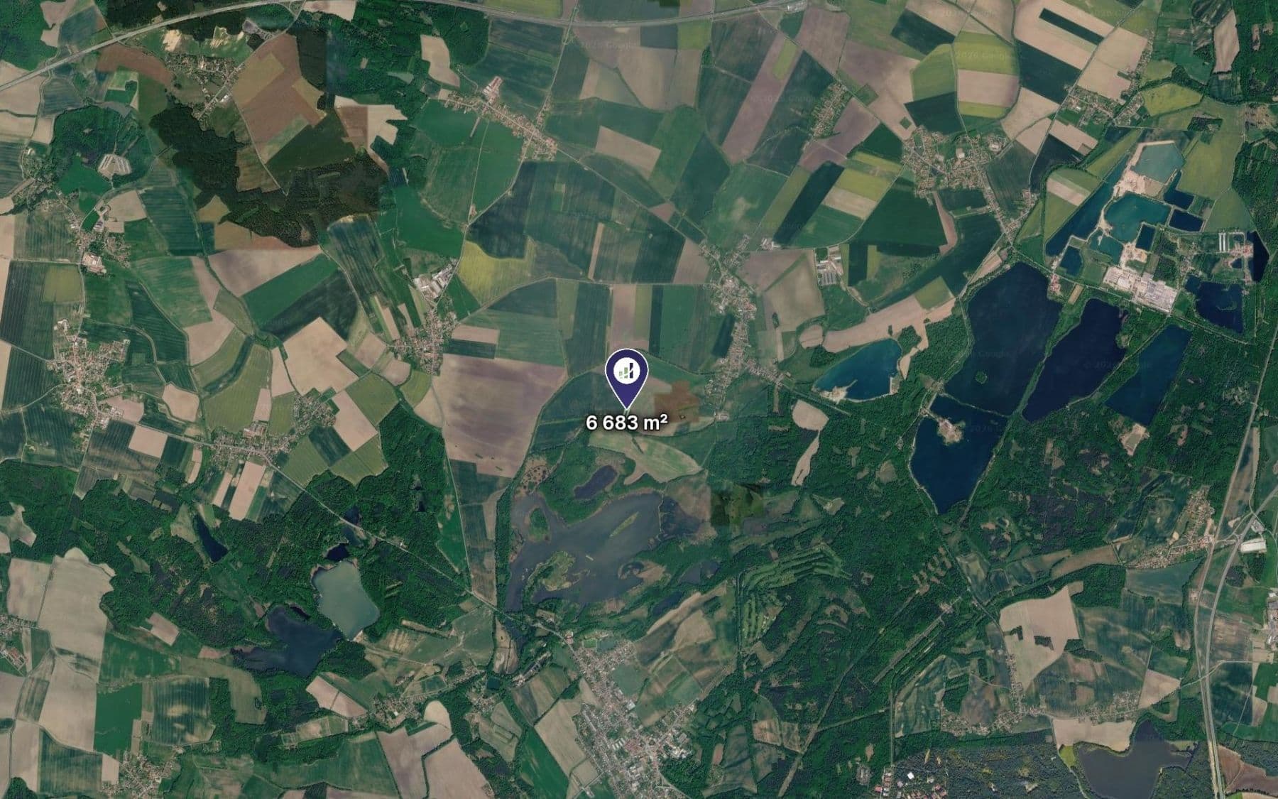 plot for sale, 1,671 m², Lázně Bohdaneč, Pardubický Region plot for sale, 1,671 m², Lázně Bohdaneč, Pardubický Region