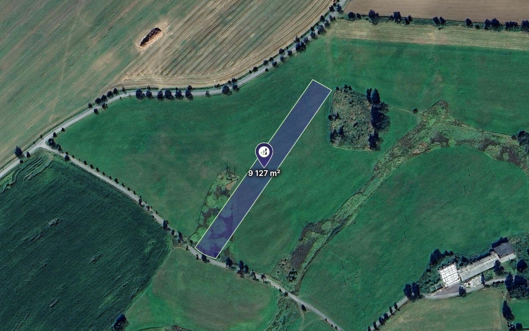 plot for sale, 9,127 m², Lukavec, Vysočina Region plot for sale, 9,127 m², Lukavec, Vysočina Region