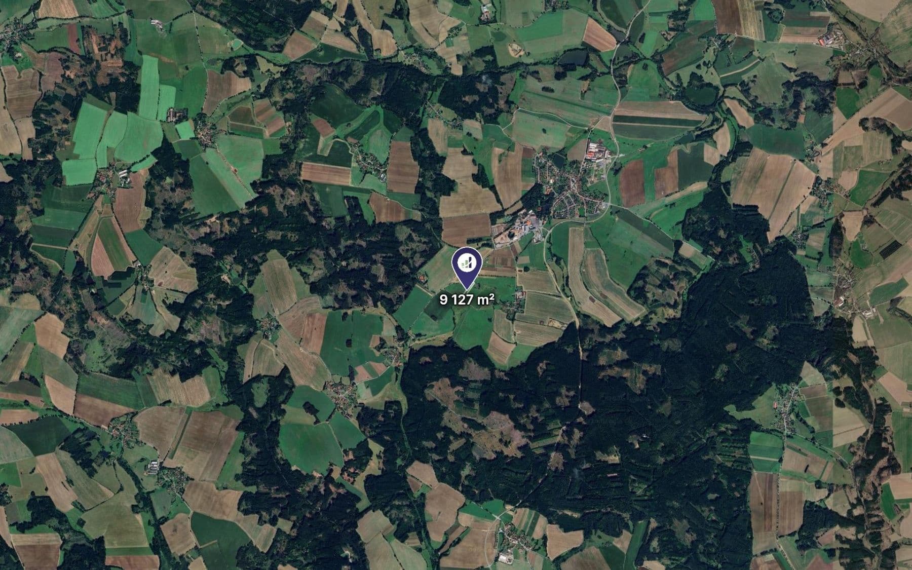 plot for sale, 9,127 m², Lukavec, Vysočina Region plot for sale, 9,127 m², Lukavec, Vysočina Region