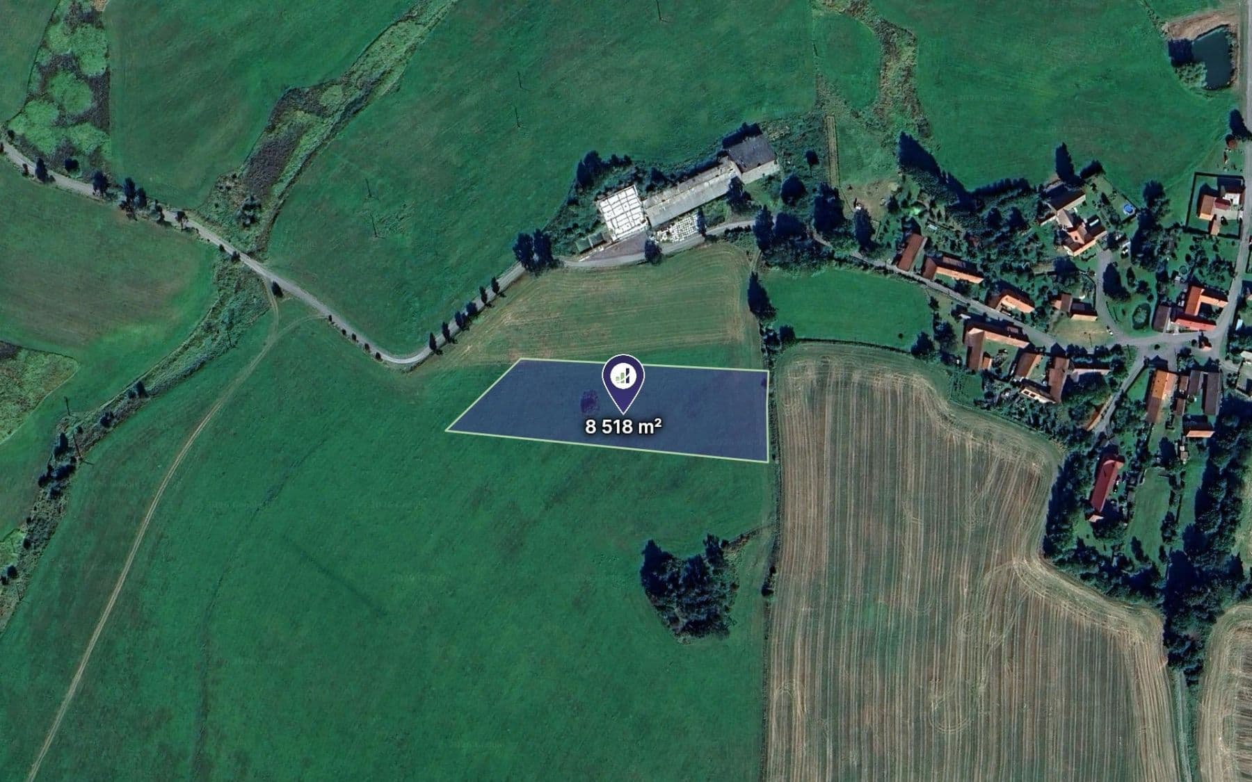 plot for sale, 8,518 m², Lukavec, Vysočina Region plot for sale, 8,518 m², Lukavec, Vysočina Region
