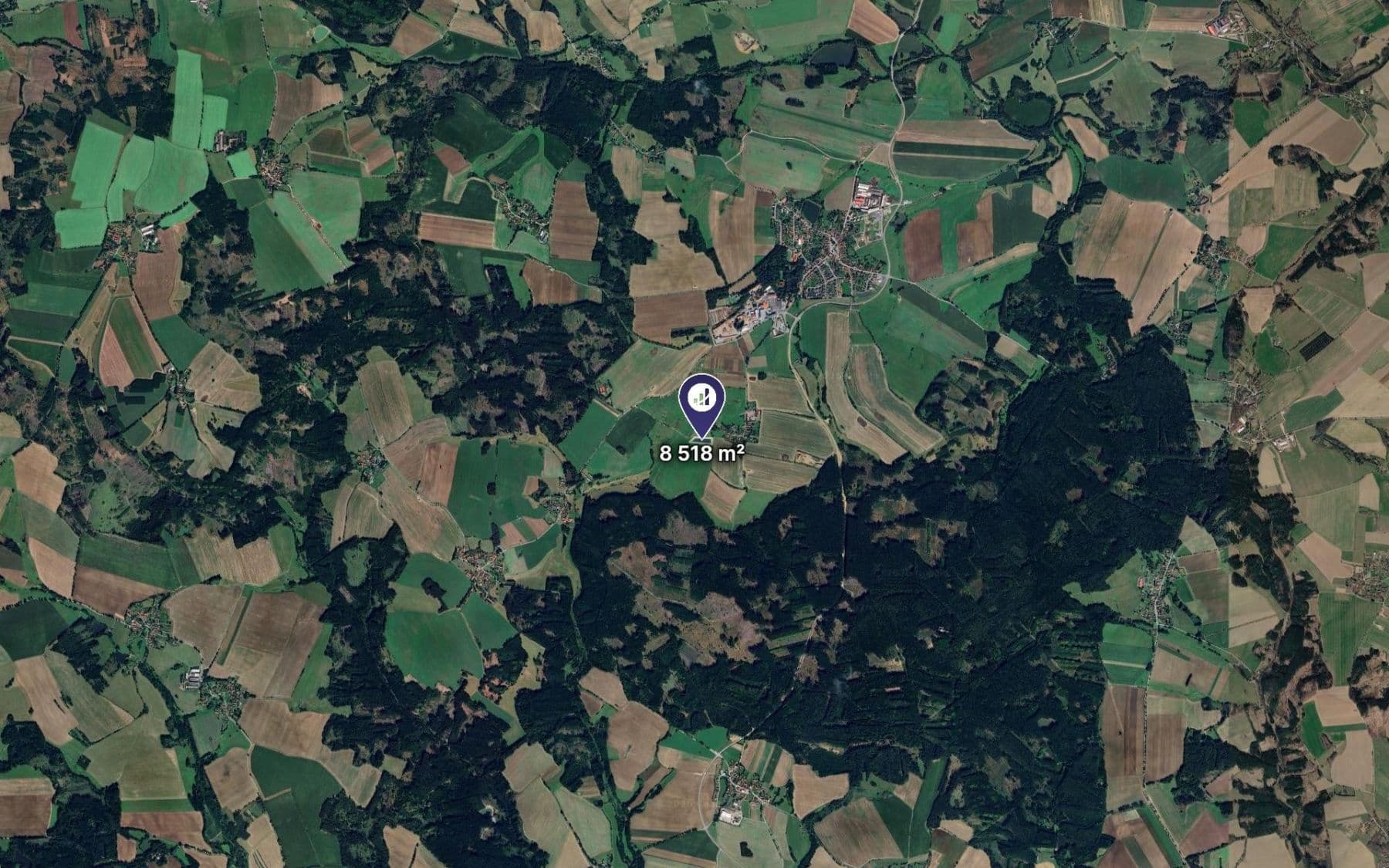 plot for sale, 8,518 m², Lukavec, Vysočina Region plot for sale, 8,518 m², Lukavec, Vysočina Region