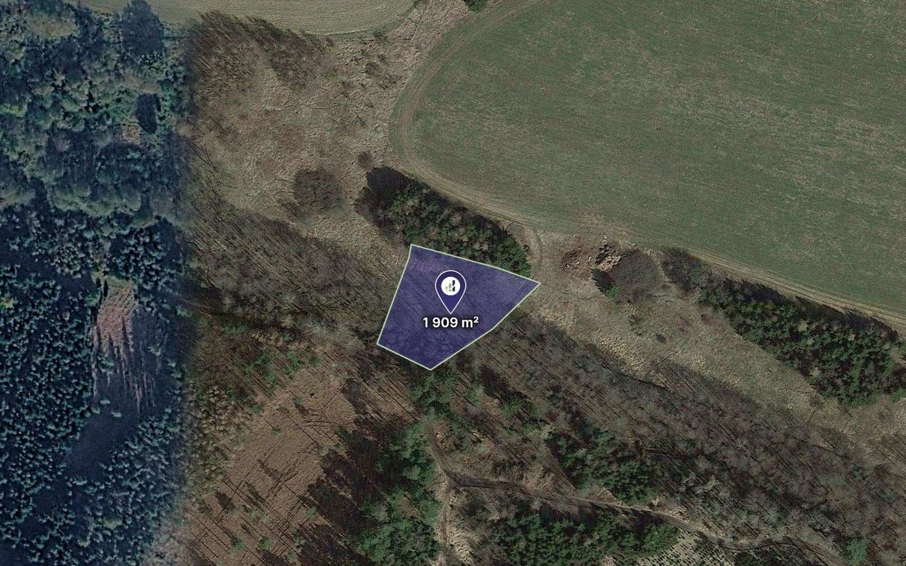 plot for sale, 22,679 m², Kladruby, Středočeský Region plot for sale, 22,679 m², Kladruby, Středočeský Region