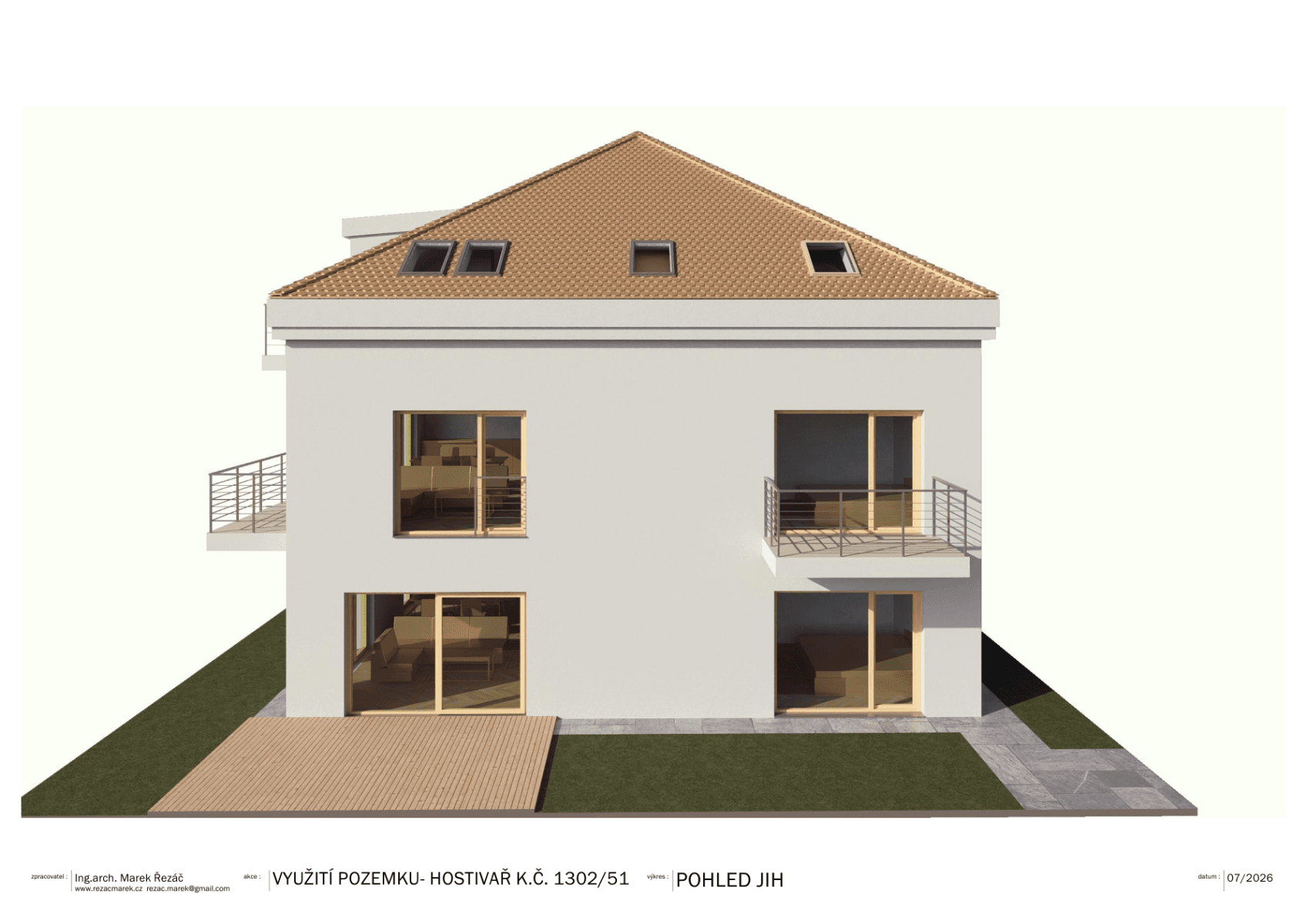 plot for sale, 626 m², V Chotejně, Prague, Prague plot for sale, 626 m², V Chotejně, Prague, Prague