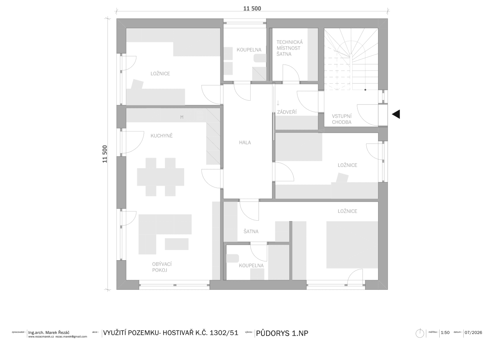 plot for sale, 626 m², V Chotejně, Prague, Prague plot for sale, 626 m², V Chotejně, Prague, Prague