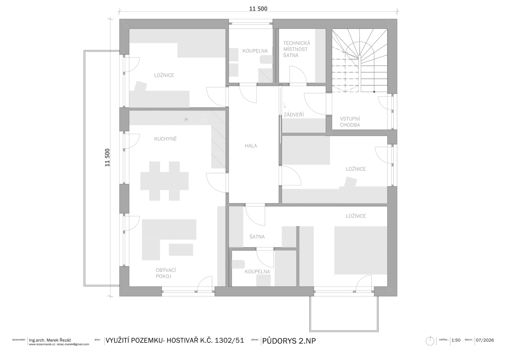 plot for sale, 626 m², V Chotejně, Prague, Prague plot for sale, 626 m², V Chotejně, Prague, Prague