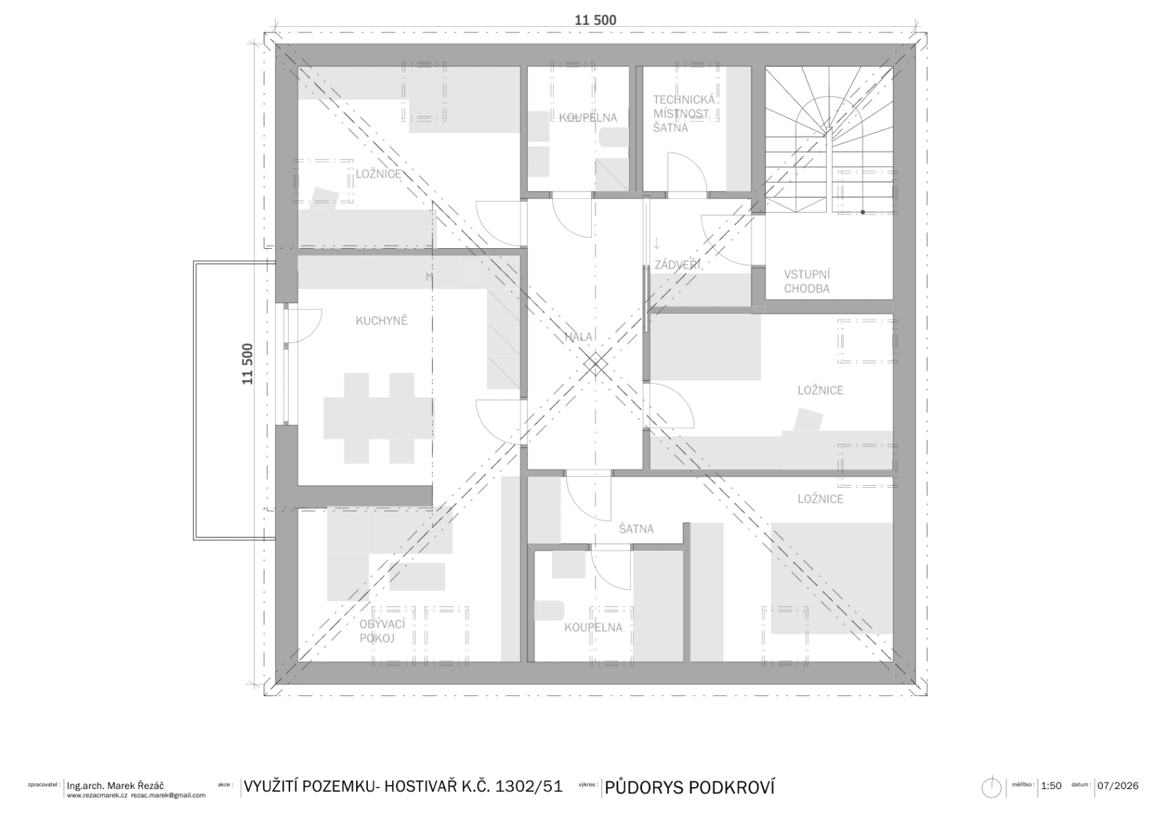 plot for sale, 626 m², V Chotejně, Prague, Prague plot for sale, 626 m², V Chotejně, Prague, Prague