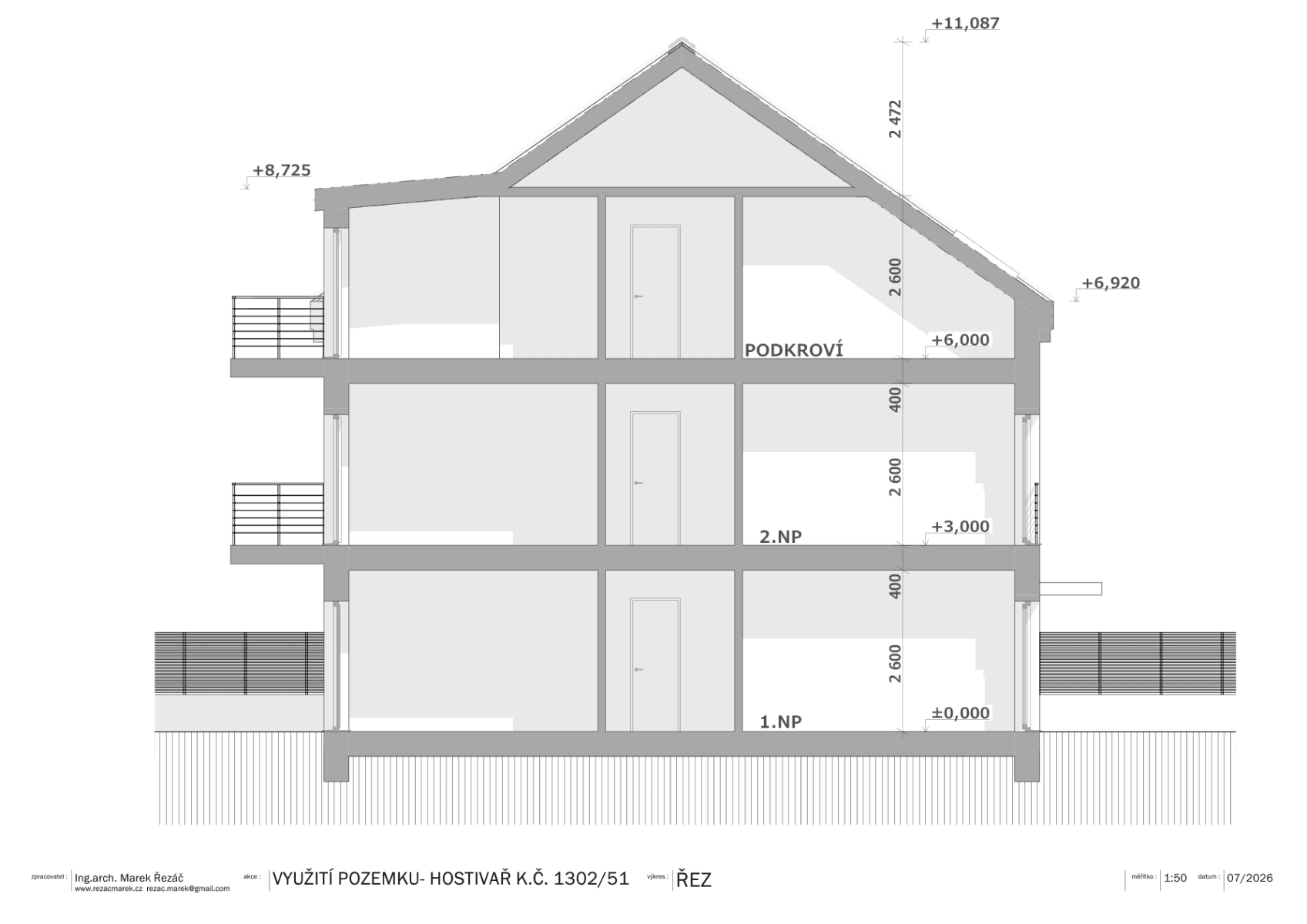 plot for sale, 626 m², V Chotejně, Prague, Prague plot for sale, 626 m², V Chotejně, Prague, Prague