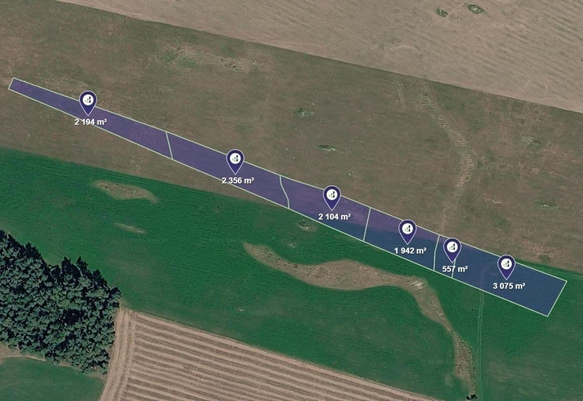 plot for sale, 192,872 m², Kovářov, Jihočeský Region plot for sale, 192,872 m², Kovářov, Jihočeský Region