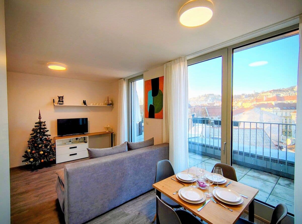 flat to rent, 40 m², Plzenska, Prague, Prague flat to rent, 40 m², Plzenska, Prague, Prague