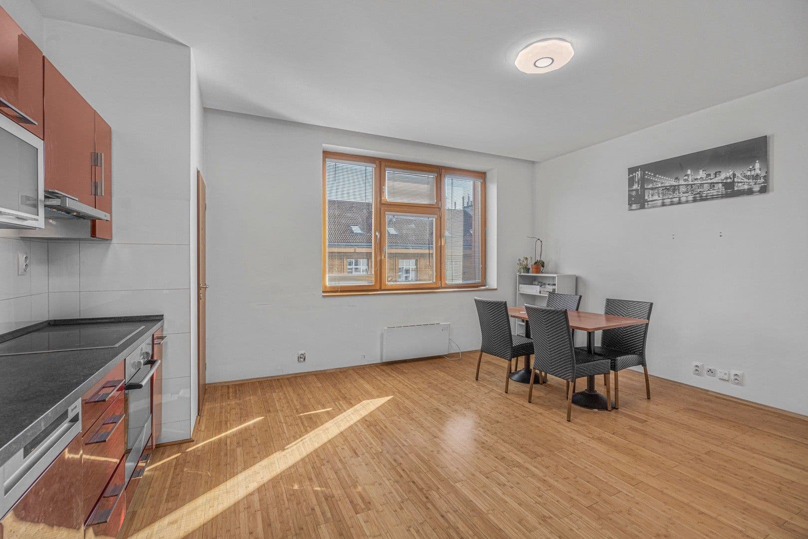 1 bedroom with open-plan kitchen flat to rent, 48 m², Žerotínova, Prague, Prague 1 bedroom with open-plan kitchen flat to rent, 48 m², Žerotínova, Prague, Prague