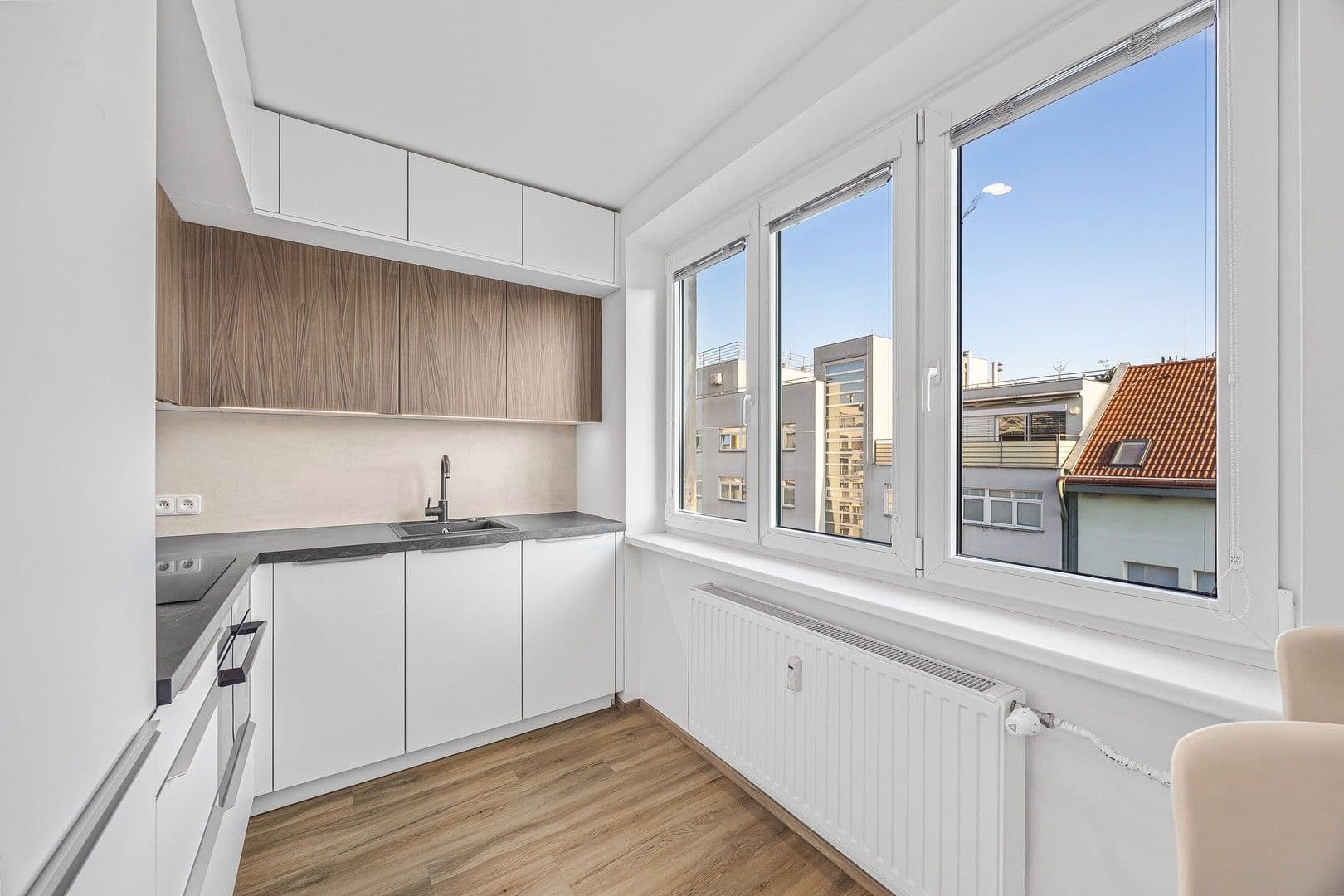 1 bedroom flat to rent, 32 m², Drahobejlova, Prague, Prague 1 bedroom flat to rent, 32 m², Drahobejlova, Prague, Prague
