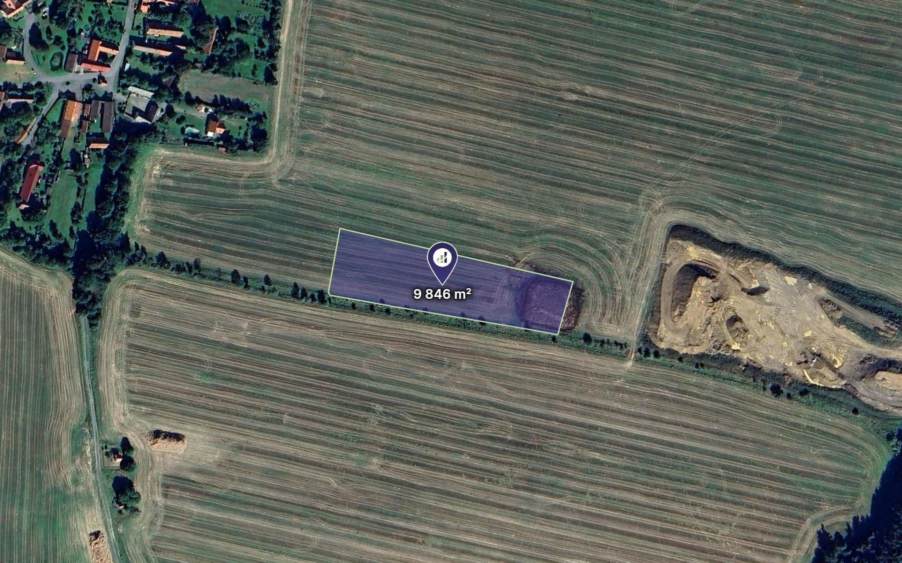 plot for sale, 9,846 m², Lukavec, Vysočina Region plot for sale, 9,846 m², Lukavec, Vysočina Region