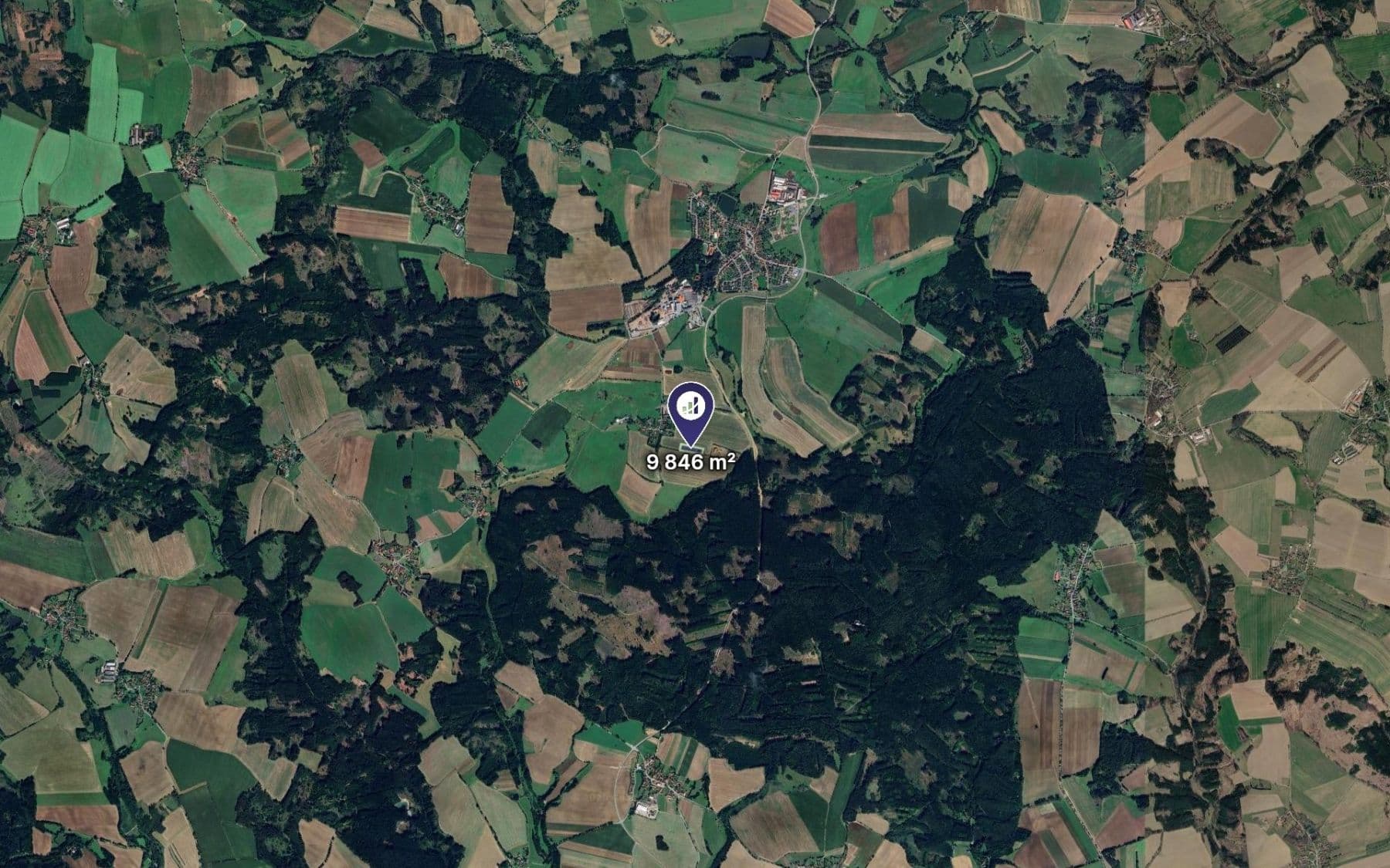 plot for sale, 9,846 m², Lukavec, Vysočina Region plot for sale, 9,846 m², Lukavec, Vysočina Region