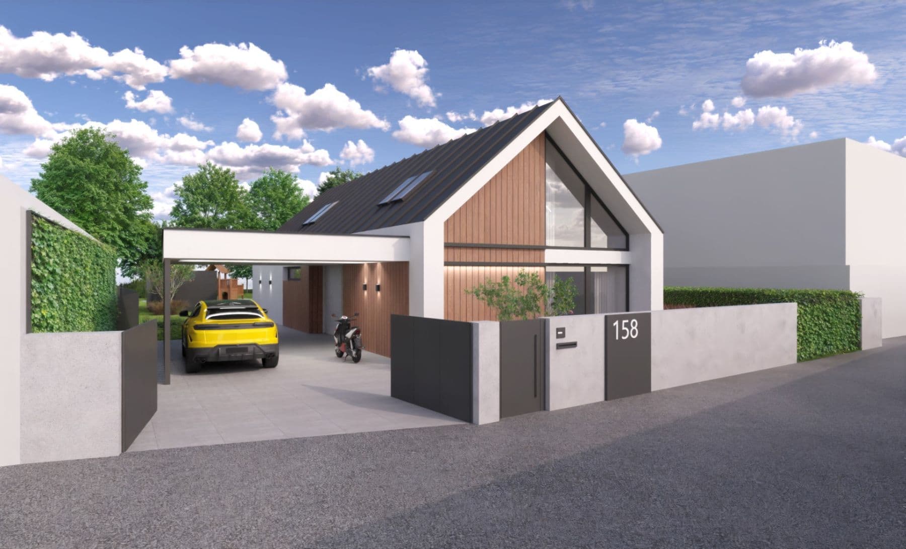 plot for sale, 1,003 m², Pňovice, Olomoucký Region plot for sale, 1,003 m², Pňovice, Olomoucký Region