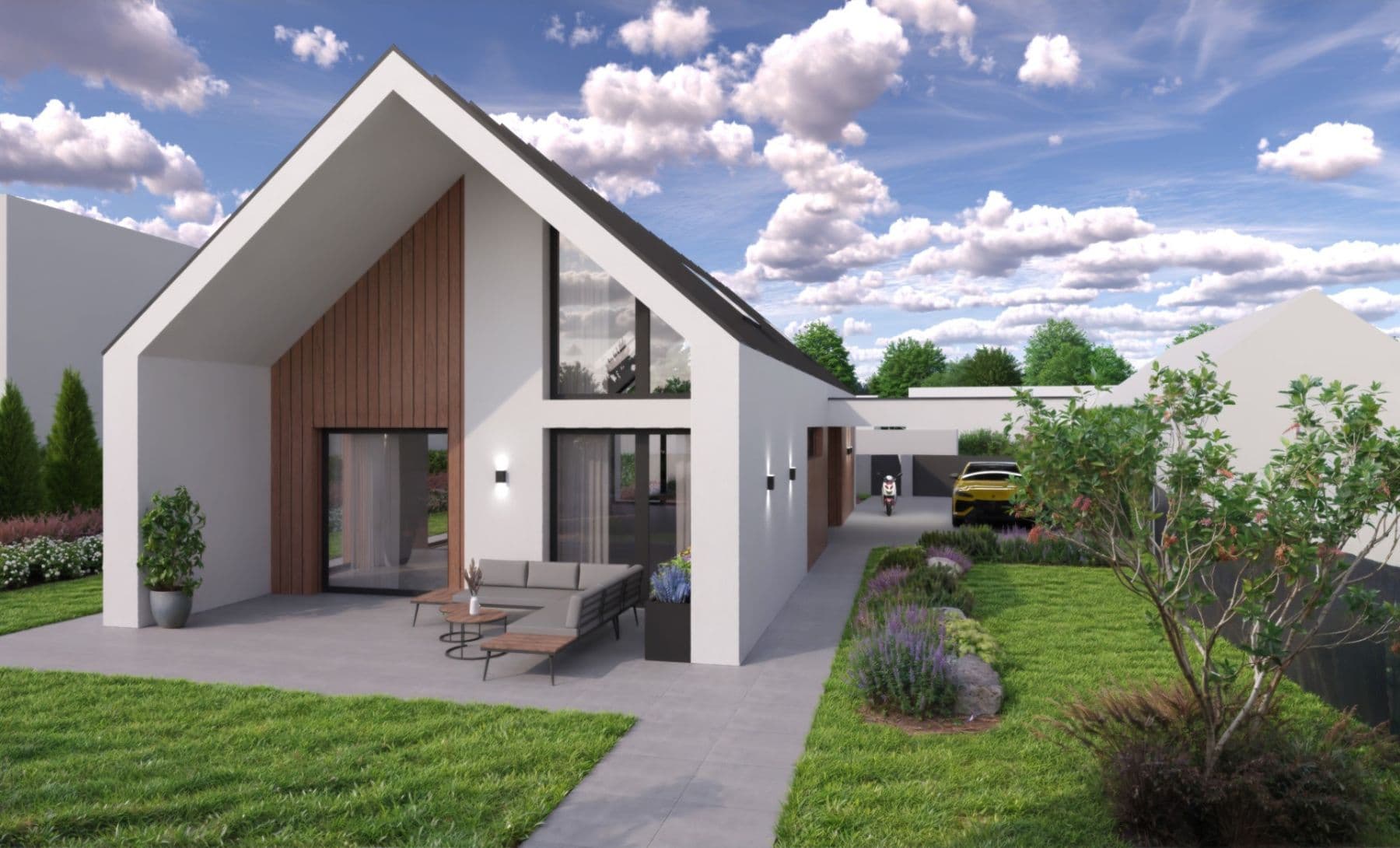 plot for sale, 1,003 m², Pňovice, Olomoucký Region plot for sale, 1,003 m², Pňovice, Olomoucký Region