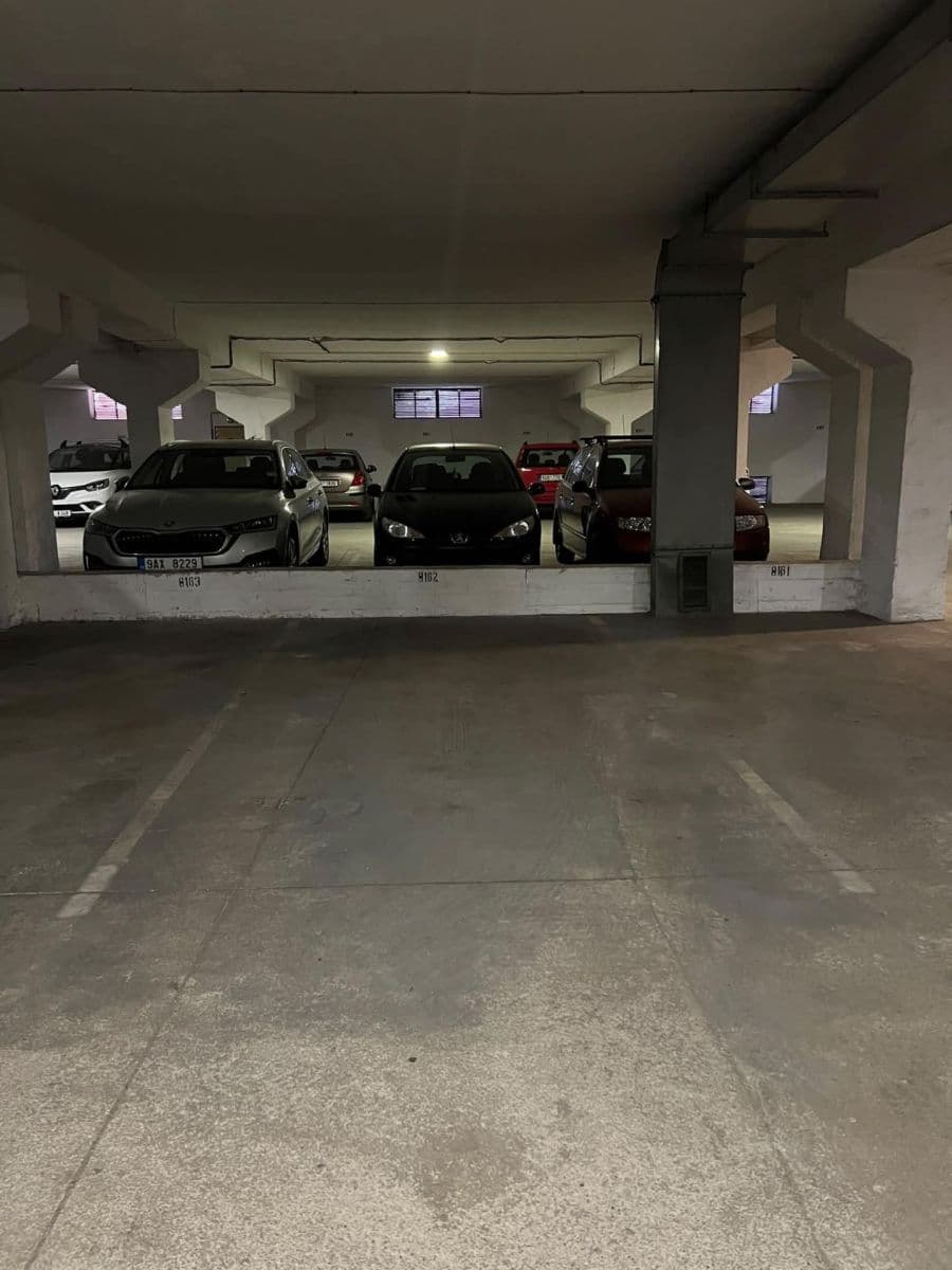 garage to rent, 13 m², Prague, Prague garage to rent, 13 m², Prague, Prague