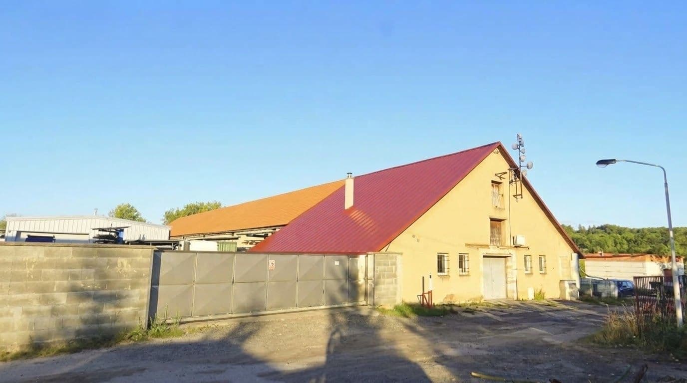 non-residential property for sale, 850 m², Psáry, Středočeský Region non-residential property for sale, 850 m², Psáry, Středočeský Region
