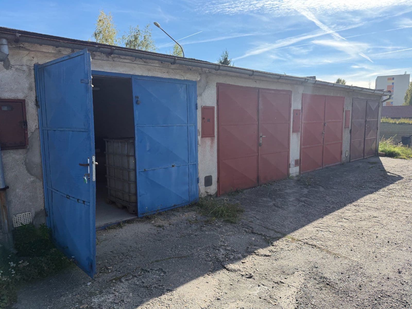 garage to rent, 18 m², Prachovice, Pardubický Region garage to rent, 18 m², Prachovice, Pardubický Region