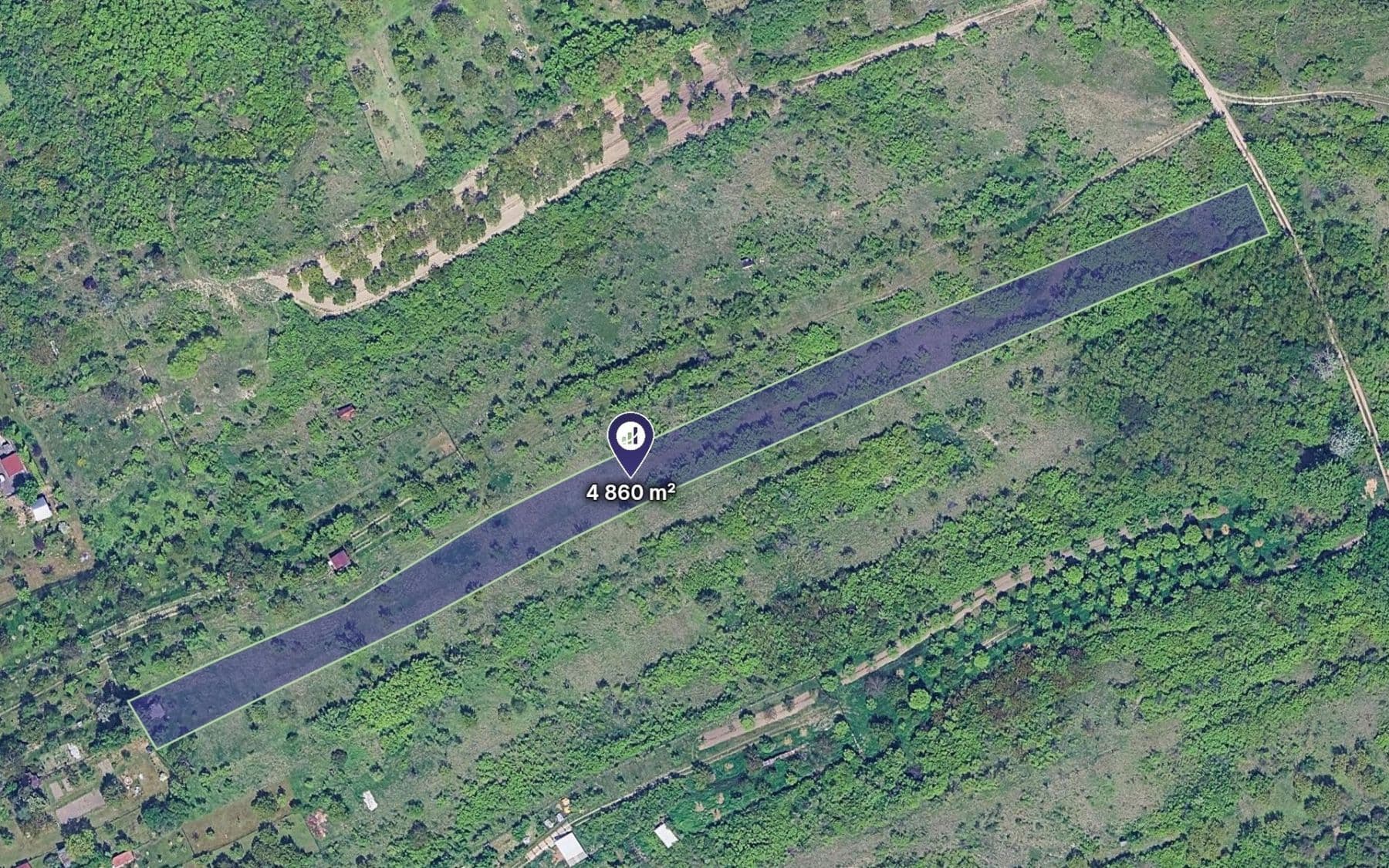 plot for sale, 4,860 m², Židlochovice, Jihomoravský Region plot for sale, 4,860 m², Židlochovice, Jihomoravský Region