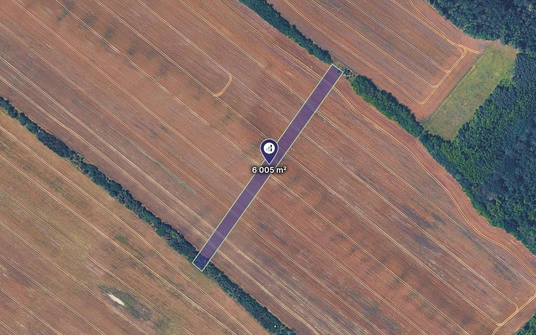 plot for sale, 6,005 m², Všetaty, Středočeský Region plot for sale, 6,005 m², Všetaty, Středočeský Region