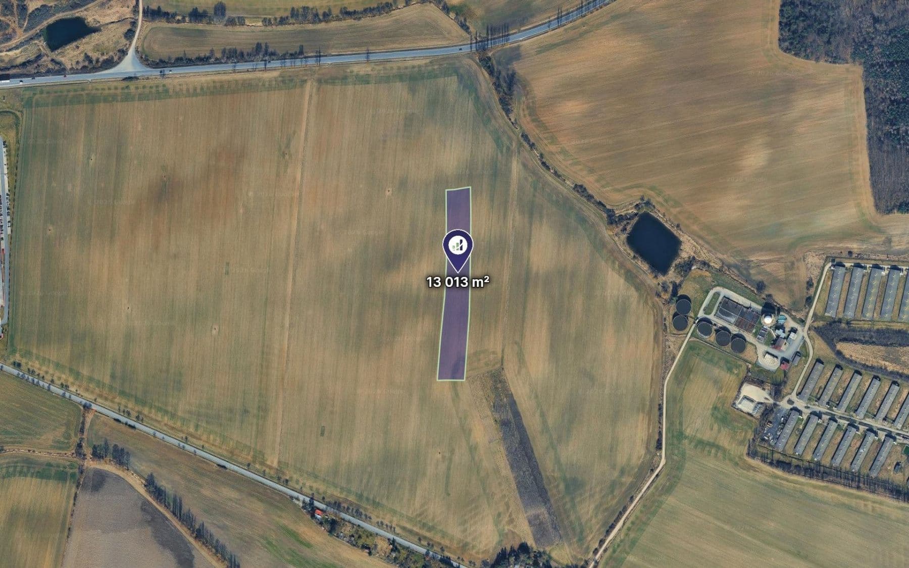 plot for sale, 1,627 m², Dobřany, Plzeňský Region plot for sale, 1,627 m², Dobřany, Plzeňský Region