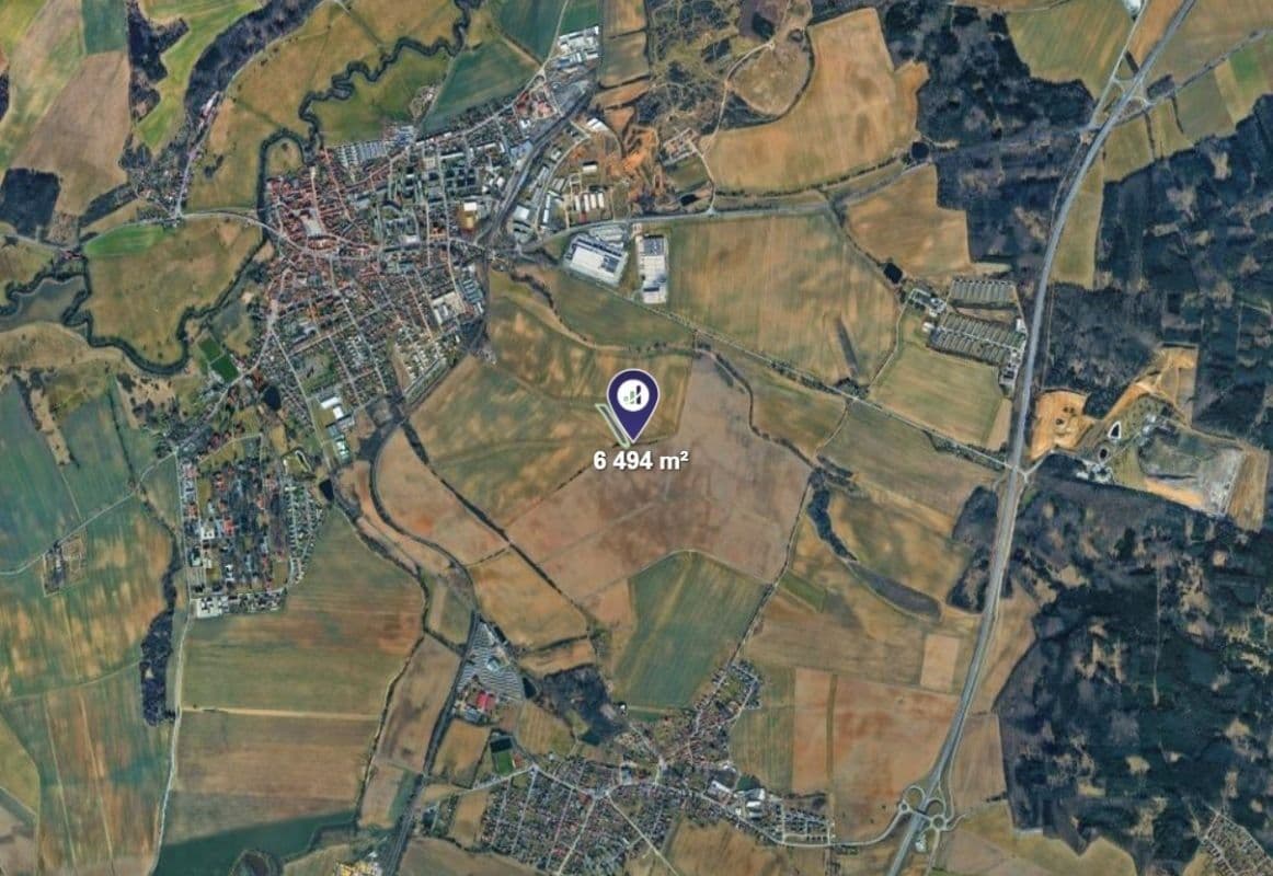 plot for sale, 812 m², Dobřany, Plzeňský Region plot for sale, 812 m², Dobřany, Plzeňský Region