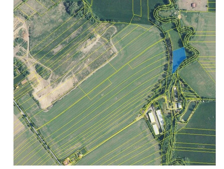 plot for sale, 3,974 m², Vysoké Mýto, Pardubický Region plot for sale, 3,974 m², Vysoké Mýto, Pardubický Region