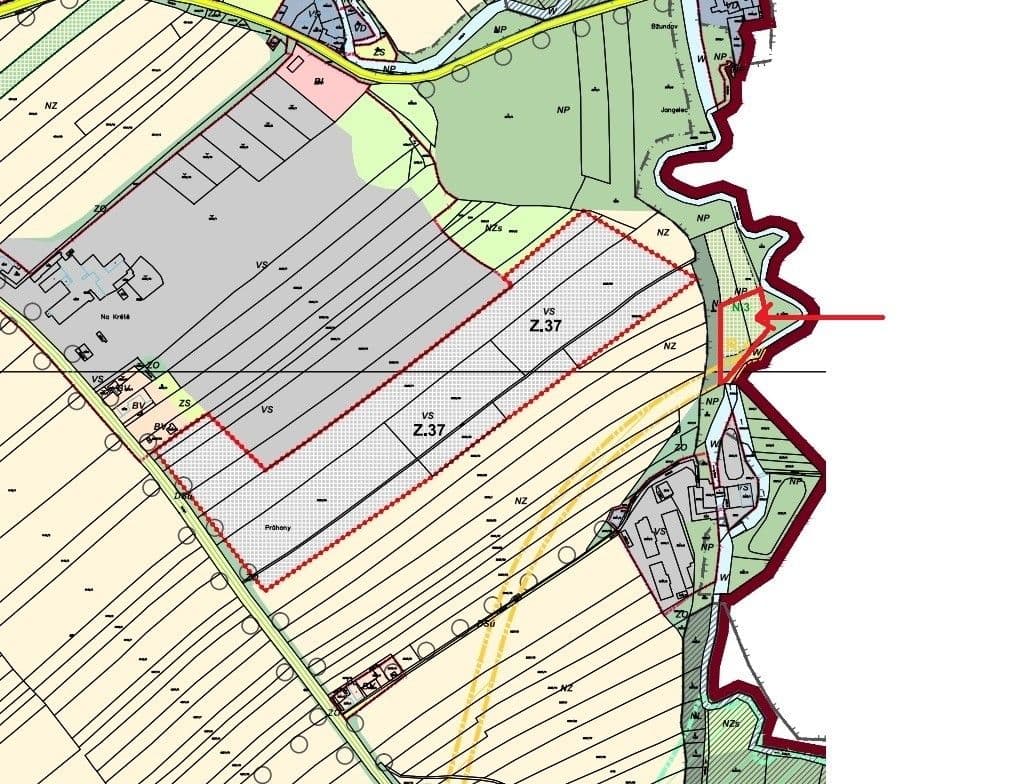 plot for sale, 3,974 m², Vysoké Mýto, Pardubický Region plot for sale, 3,974 m², Vysoké Mýto, Pardubický Region