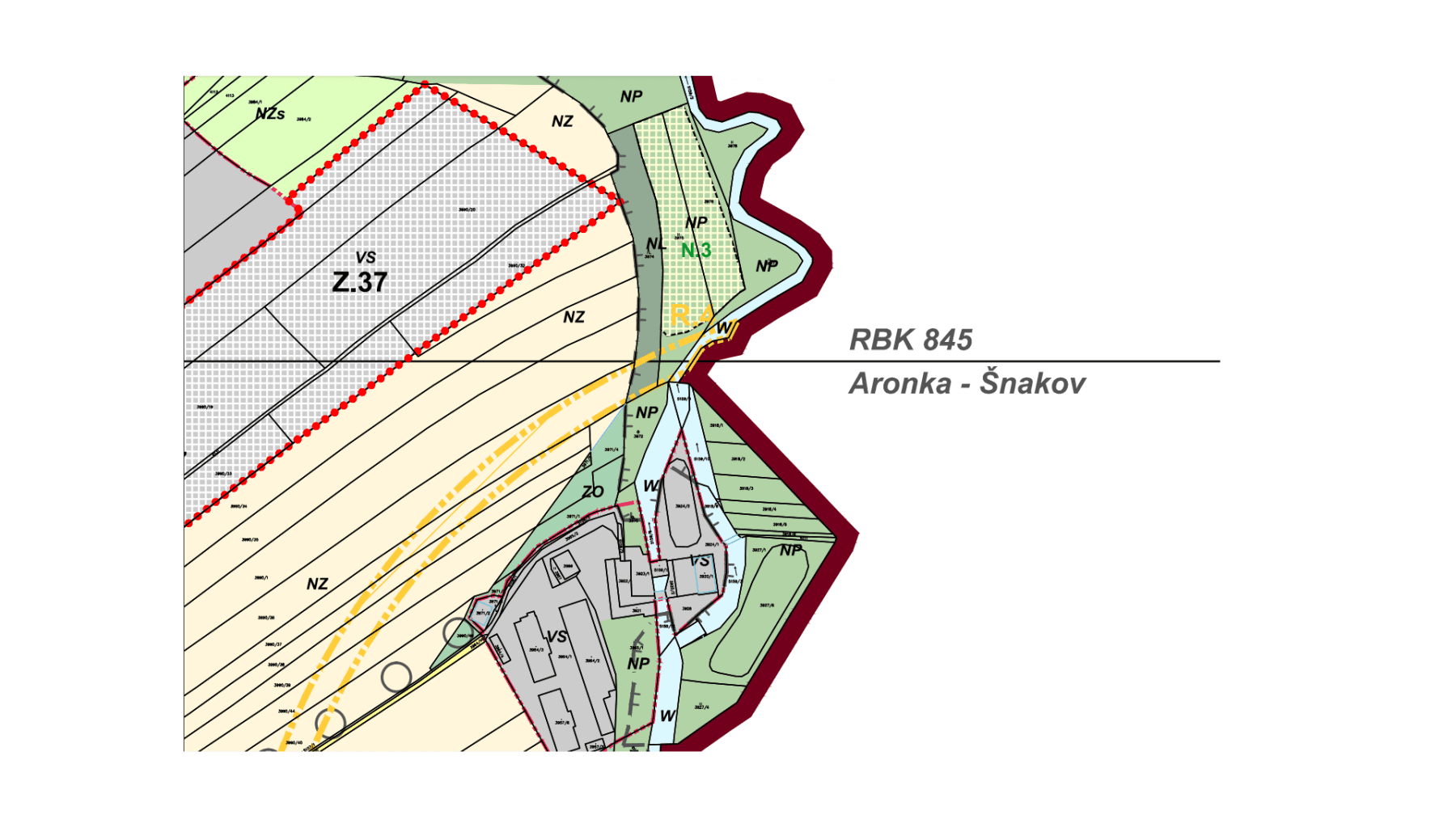plot for sale, 3,974 m², Vysoké Mýto, Pardubický Region plot for sale, 3,974 m², Vysoké Mýto, Pardubický Region