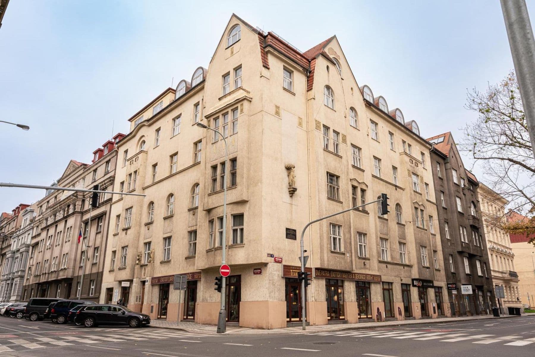 flat to rent, 162 m², Matoušova, Prague, Prague flat to rent, 162 m², Matoušova, Prague, Prague