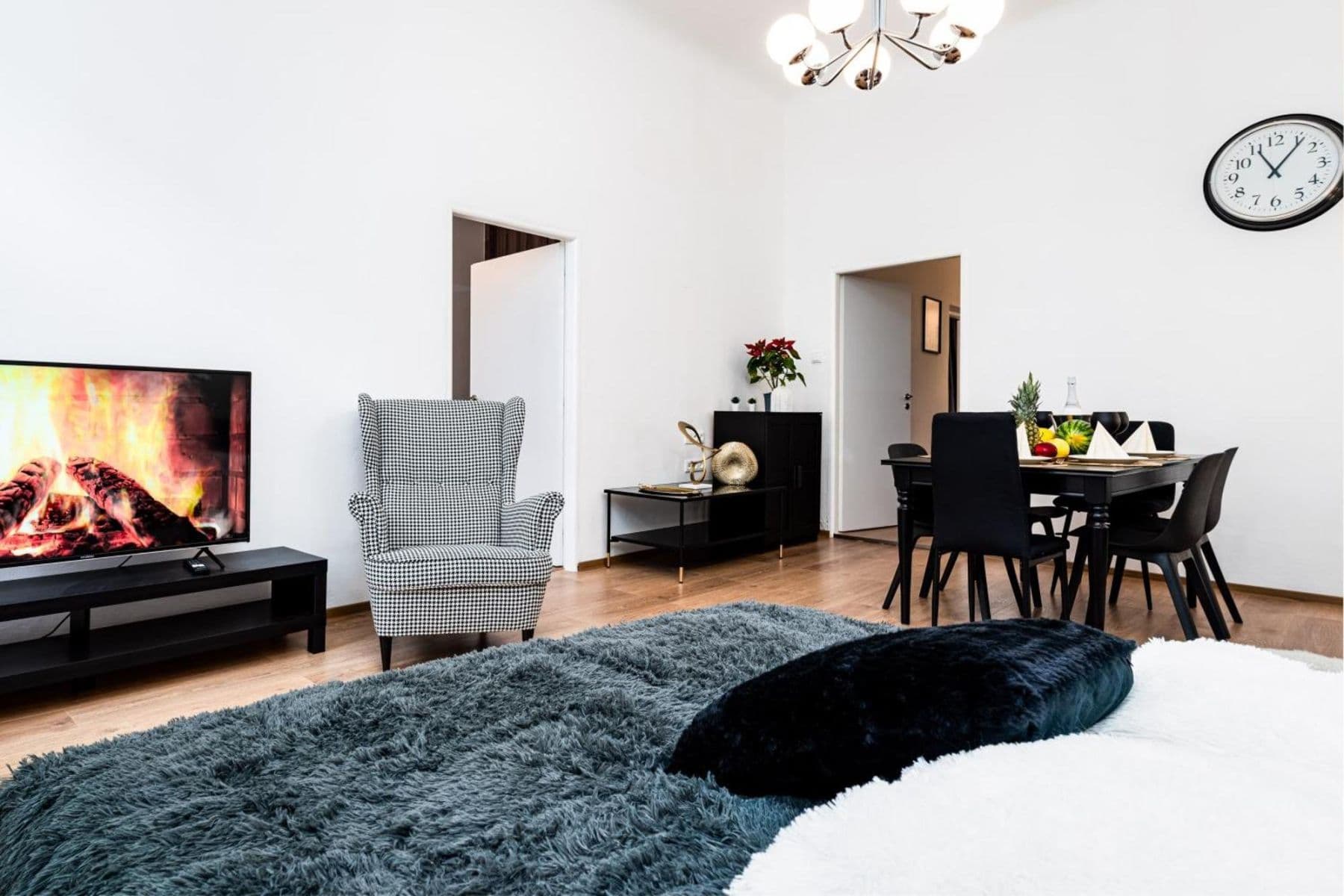flat to rent, 110 m², Ve Smečkách, Prague, Prague flat to rent, 110 m², Ve Smečkách, Prague, Prague
