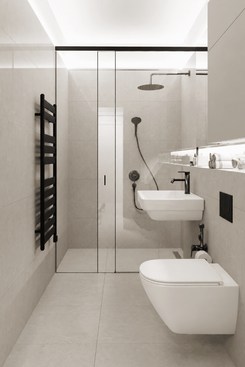1 bedroom with open-plan kitchen flat for sale, 35 m², Grafická, Prague, Prague 1 bedroom with open-plan kitchen flat for sale, 35 m², Grafická, Prague, Prague