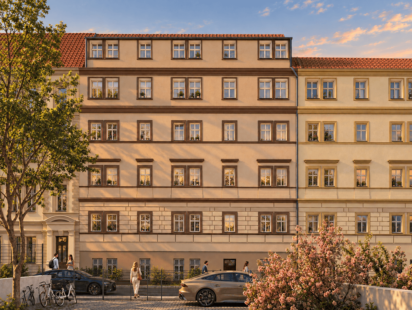 1 bedroom with open-plan kitchen flat for sale, 35 m², Grafická, Prague, Prague 1 bedroom with open-plan kitchen flat for sale, 35 m², Grafická, Prague, Prague
