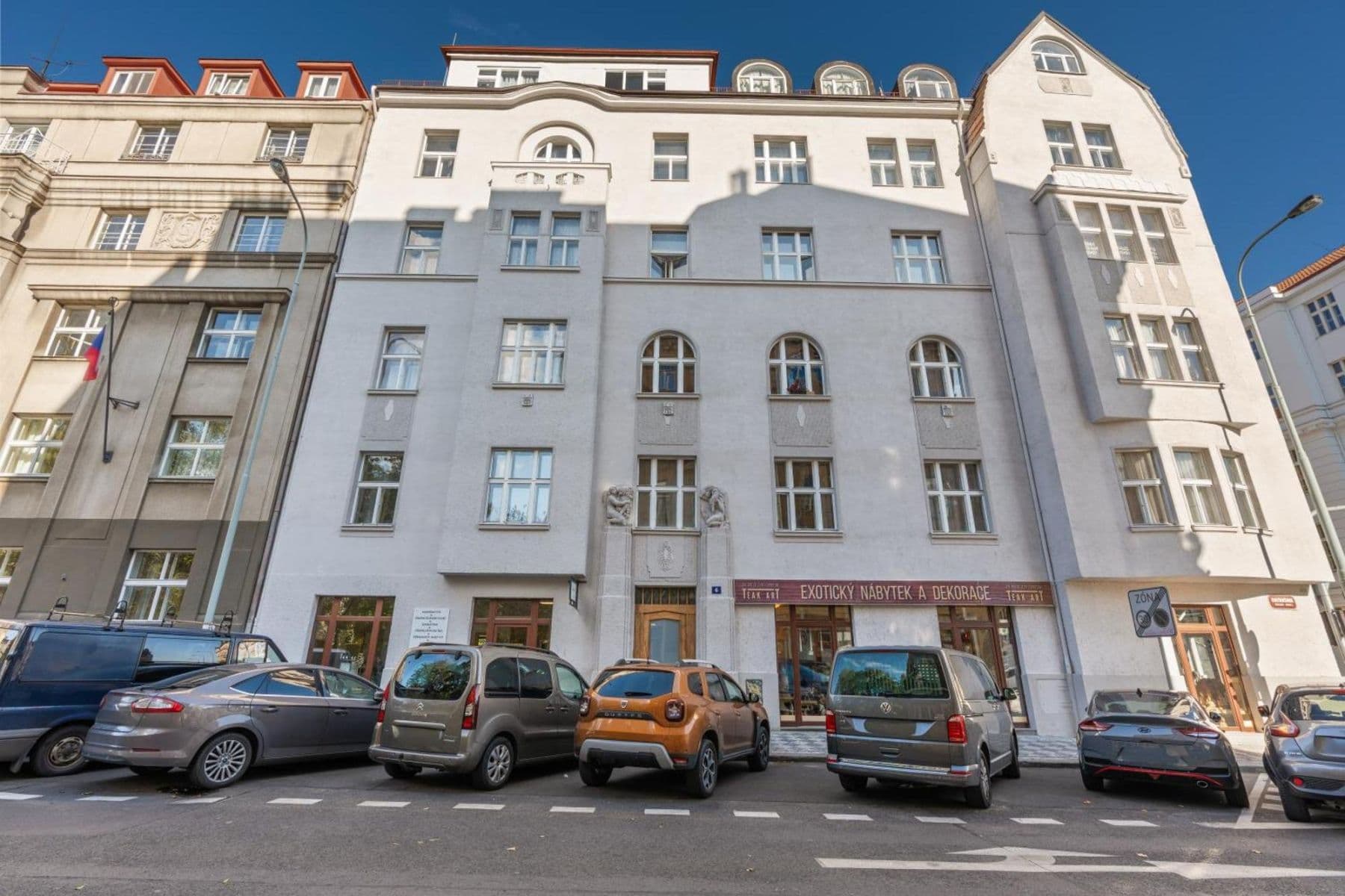 flat to rent, 129 m², Matoušova, Prague, Prague flat to rent, 129 m², Matoušova, Prague, Prague