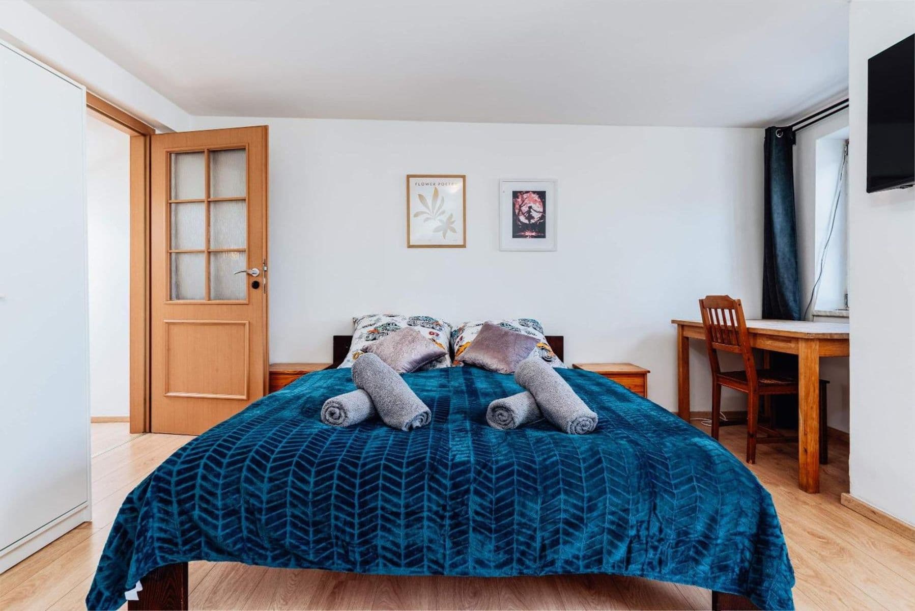 flat to rent, 134 m², Wenzigova, Prague, Prague flat to rent, 134 m², Wenzigova, Prague, Prague