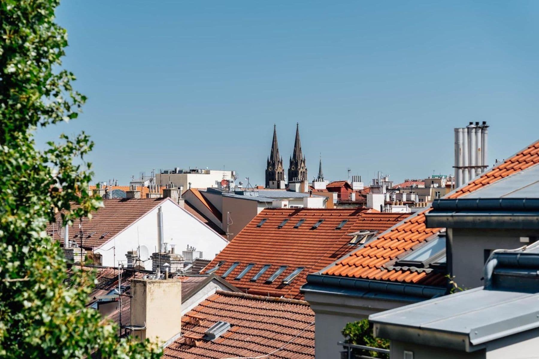 flat to rent, 134 m², Wenzigova, Prague, Prague flat to rent, 134 m², Wenzigova, Prague, Prague