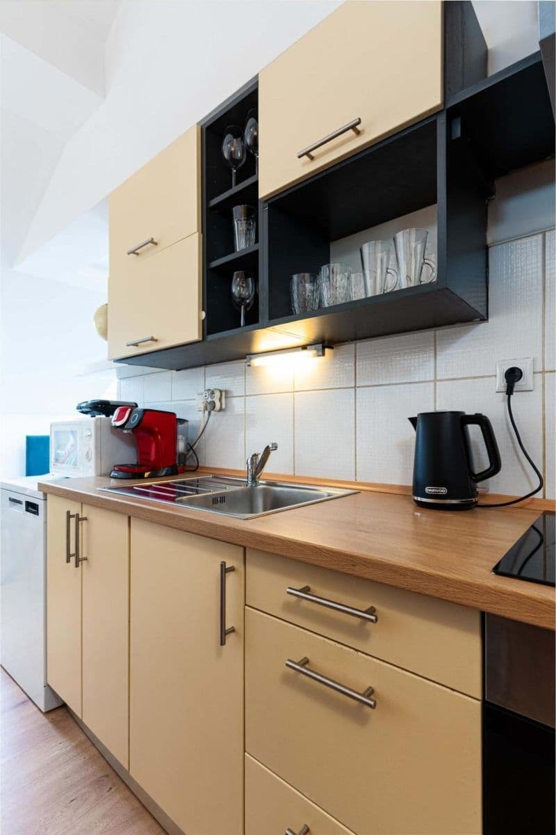 flat to rent, 134 m², Wenzigova, Prague, Prague flat to rent, 134 m², Wenzigova, Prague, Prague