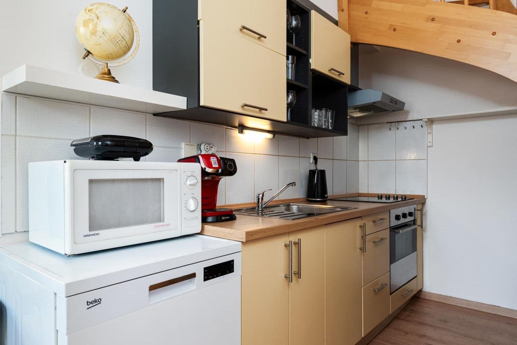 flat to rent, 134 m², Wenzigova, Prague, Prague flat to rent, 134 m², Wenzigova, Prague, Prague