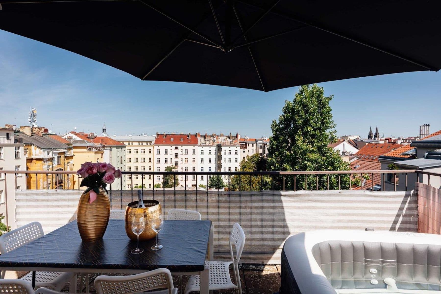 flat to rent, 134 m², Wenzigova, Prague, Prague flat to rent, 134 m², Wenzigova, Prague, Prague
